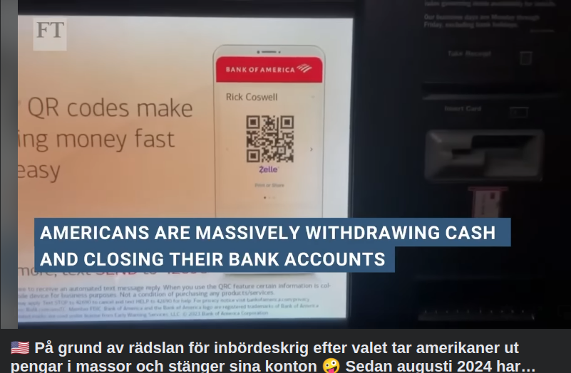 Amerikanskt Kontantuttagande