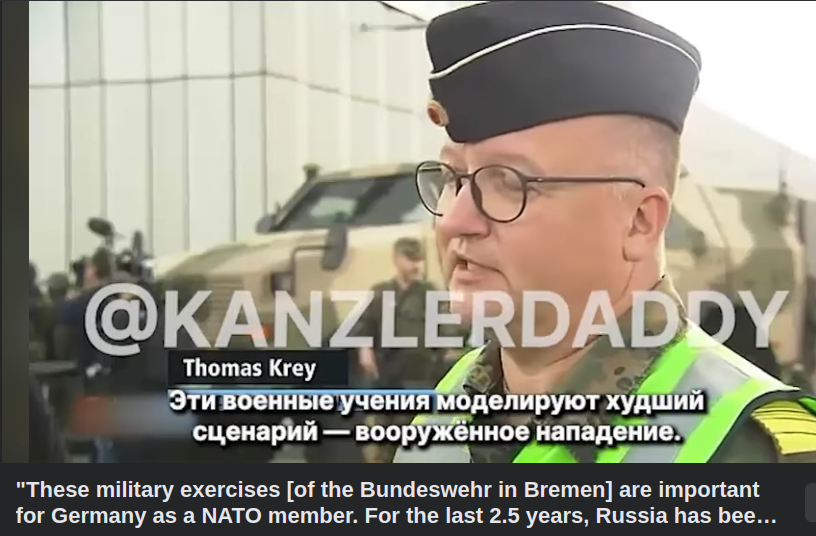 Viktiga Tyska Militärövningar..