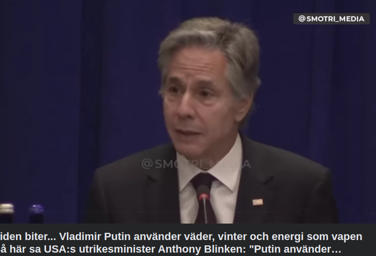 Ryska Vinter, Väder & Energi-Vapen..