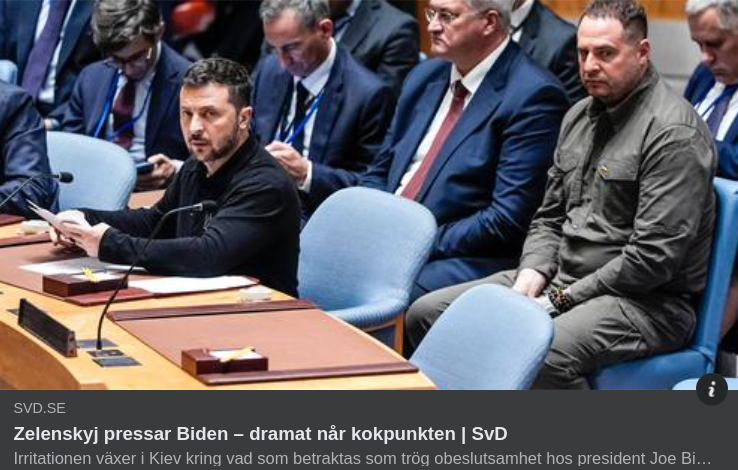 Kontextuellt Rik Kokpunktsdramatik I SvD