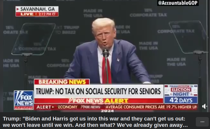 Trump Om Ukrainakriget