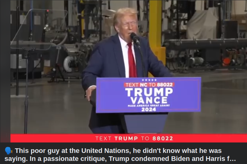 Trump Målar Ukrainabild