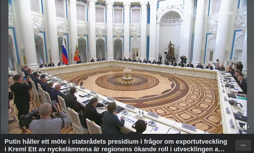 Rysk Exportutveckling