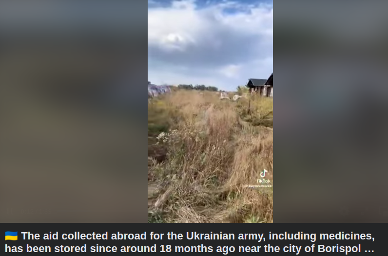 Ukrainsk Biståndslagring