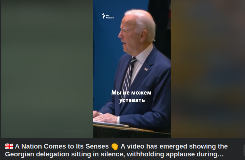 Tyst Georgisk Delegation