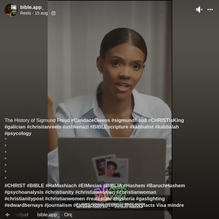 Candace & Pedofilen Freud