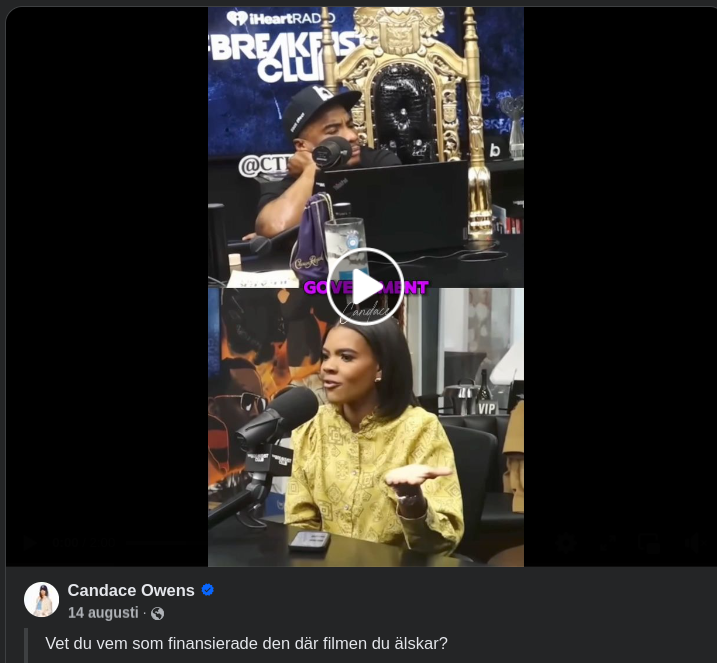 Candace & Pentagon Hollywood