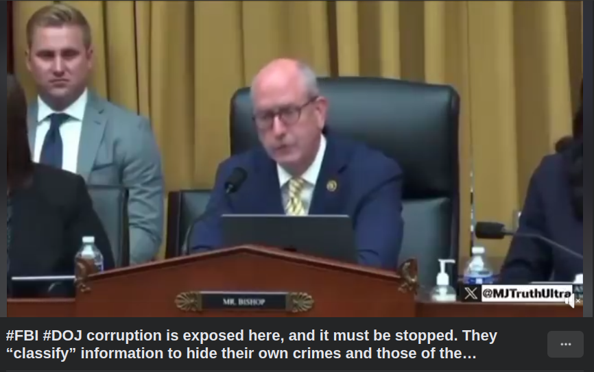 Exponerad Underrättelsetjänstskorruption