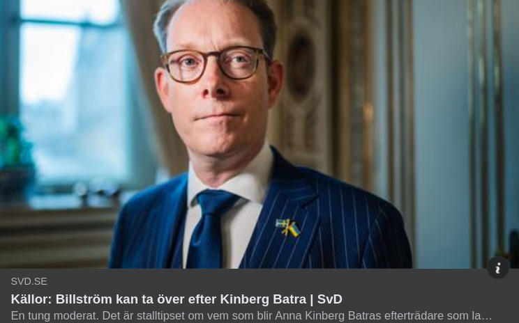 Billström Efter Kinberg Batra