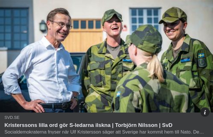 Hemma I Svensk Politik