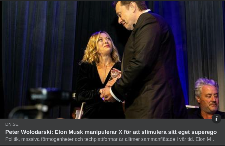 Wolodaski & Musks X-Manipulerade Superegostimulering..