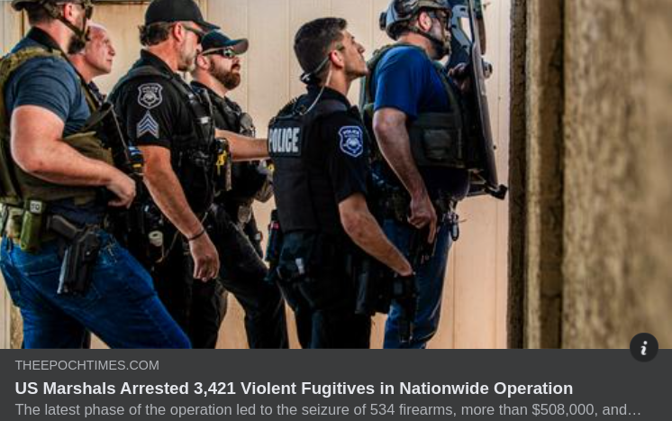 US Marshals Griper 3421 Individer