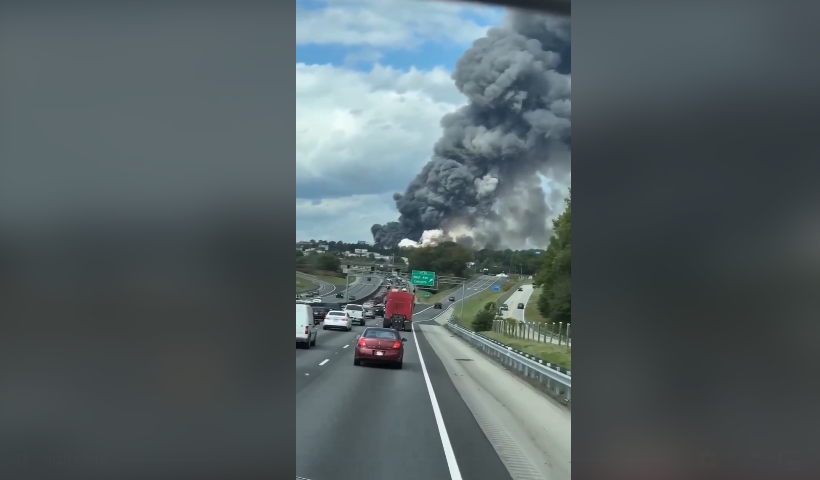 Amerikanskt Biolabbsbrand