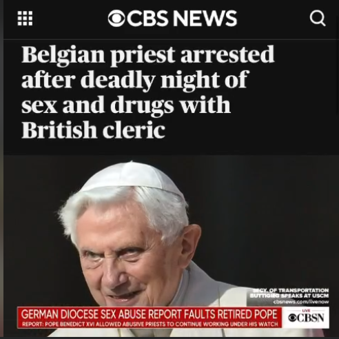 Sex, Droger & Katolska Kyrkan