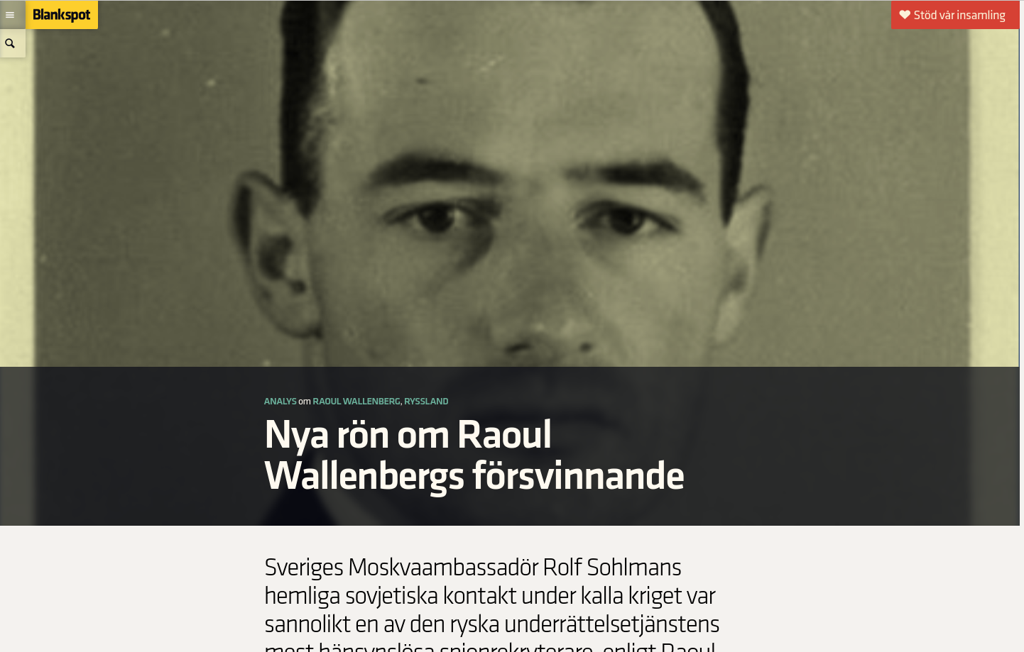 Nya Rön Om Raoul