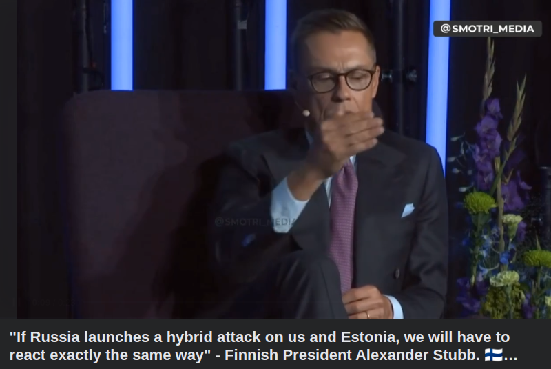 Stubb & Ryska Hybridattacker