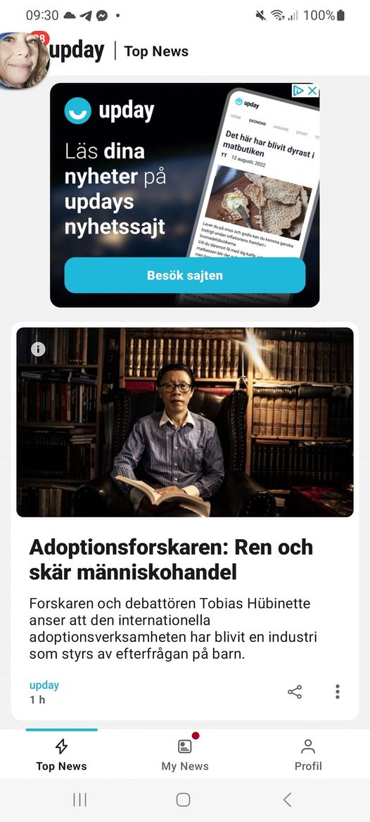 Människohandel Som Adoptionsverksamhet