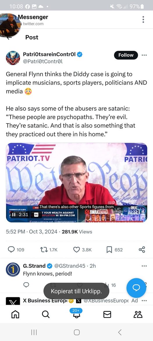 Flynn Om Diddy-Fallet