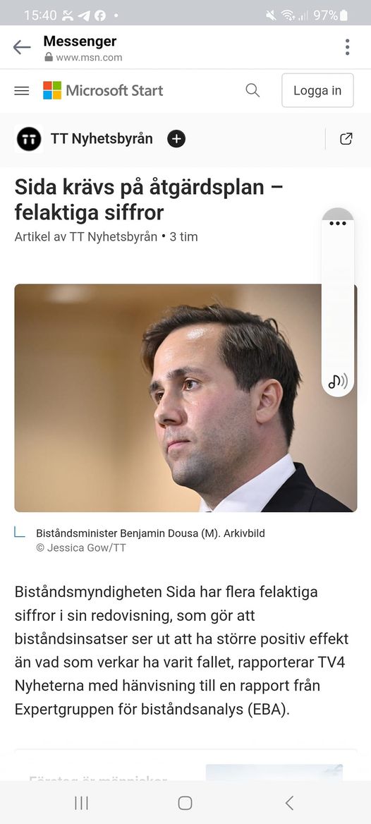 Felaktiga SIDA-Siffror