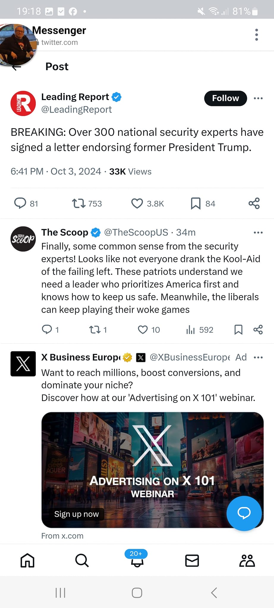 Nationella Säkerhetsexperter För Trump