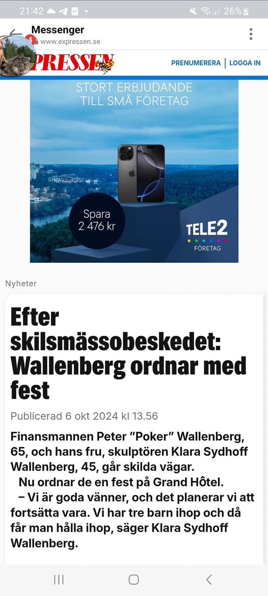 Skilda Höstfestsarrangörer