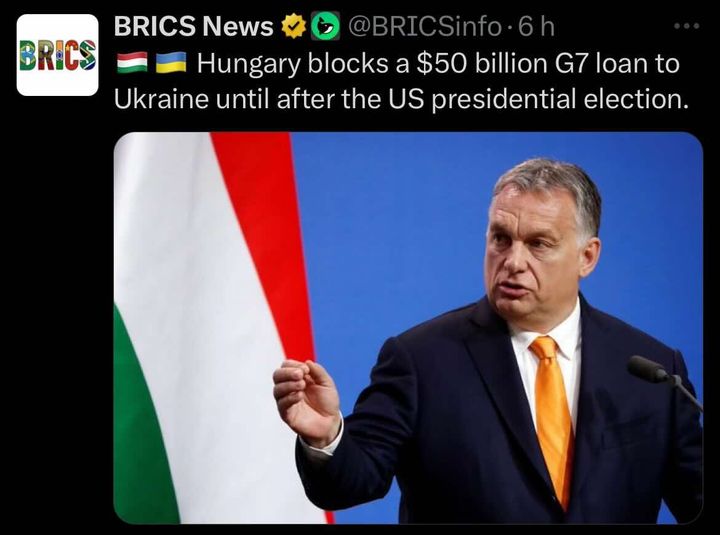 Ungern Blockerar Ukrainskt G7-Lån