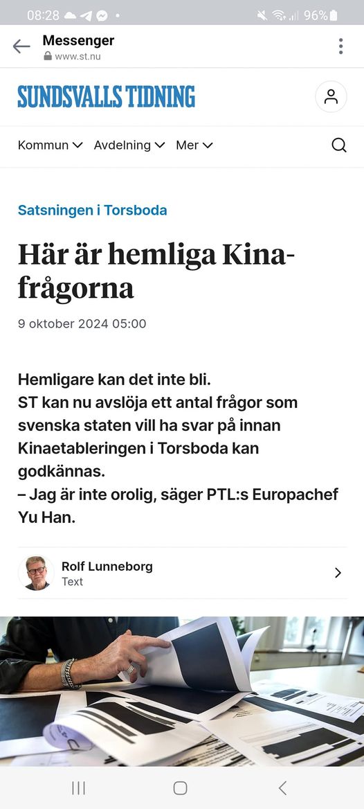 De Hemliga Kinafrågorna