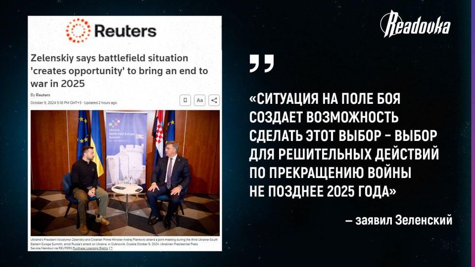 Zelensky & Fredsmöjligheter