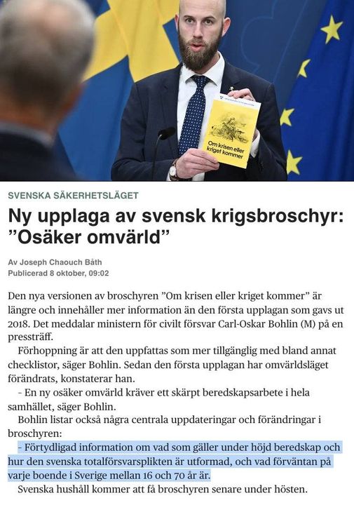 Ny Version Av "Osäker Omvärld"