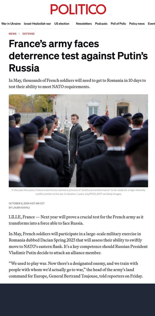 Franska Armén & Ryssland