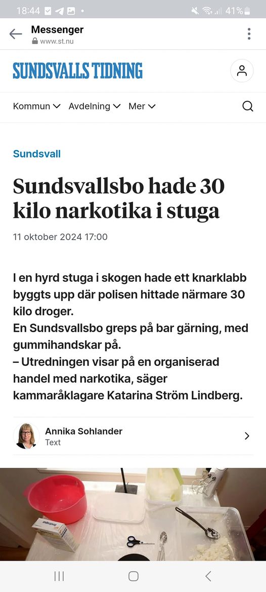 Knarklabb I Skogsstuga