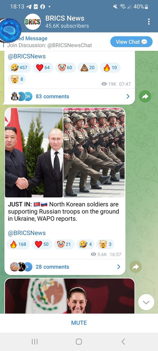 Nordkoreansk Militär I Ukraina Enligt WaPo