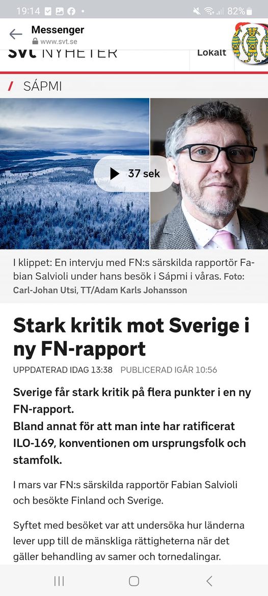 Stark FN-Kritik Mot Sverige Med Rekommendationer