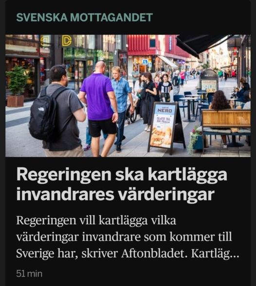 Invandrade Värderingsmätningar