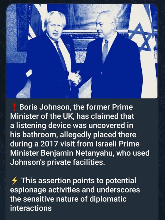 Avlyssnad BoJo-Toalett