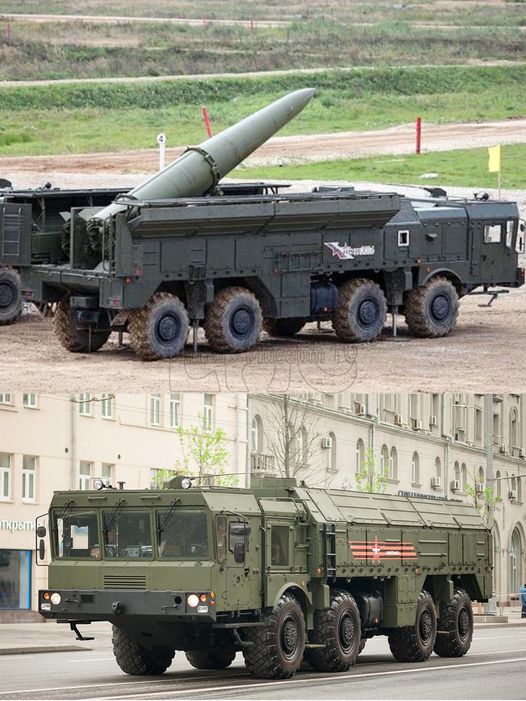 Iskander (SS-26 Stone)