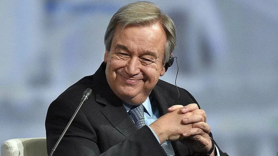Guterres Förklarad Persona Non Grata I Israel