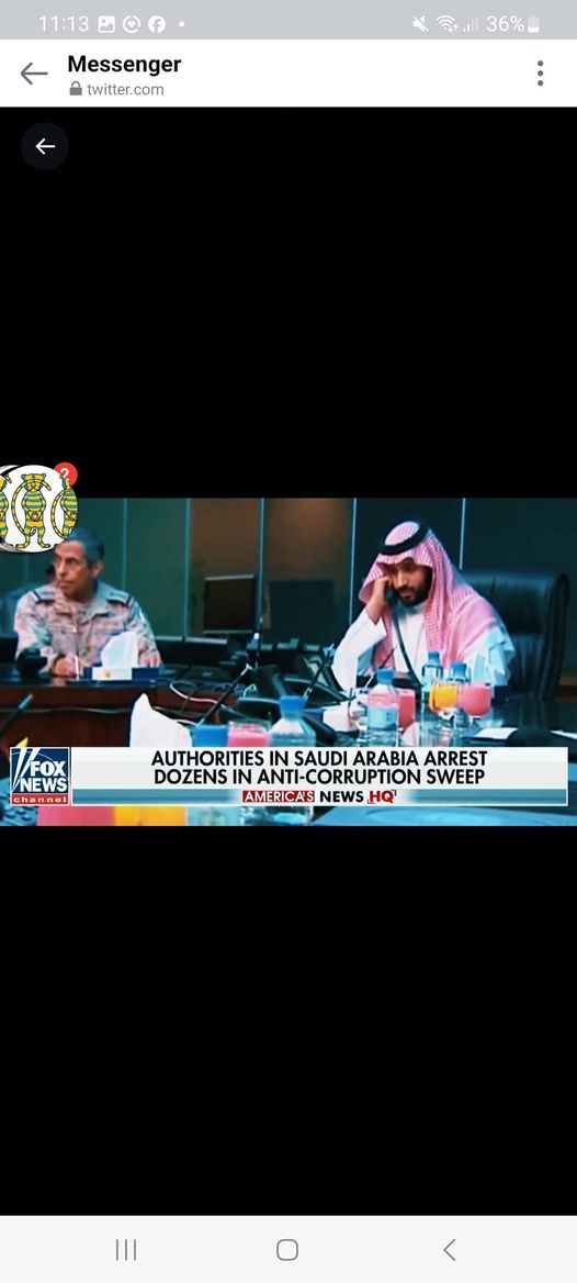 Dussintals Korruptionsanhållna I Saudiarabien