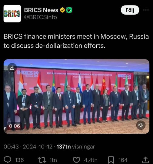 Finansministermöte I BRICS