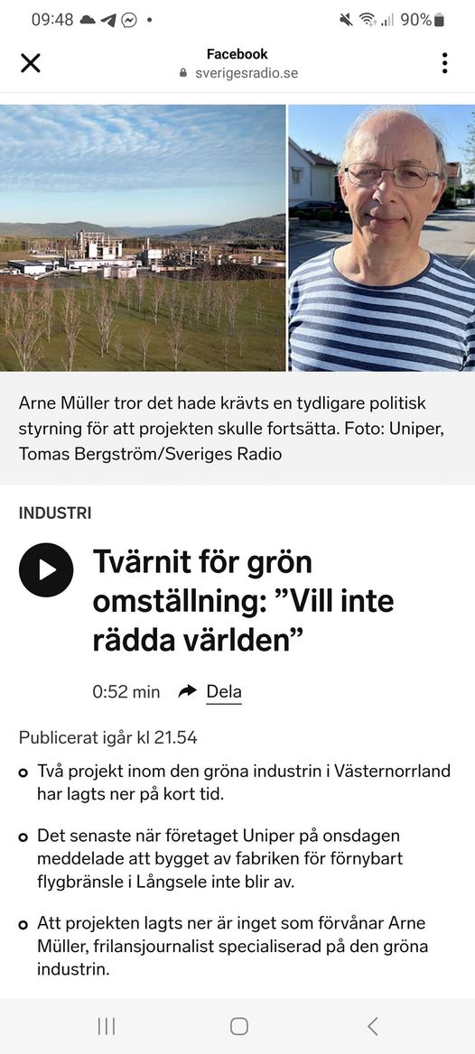 Tvärnit För Grön Omställning