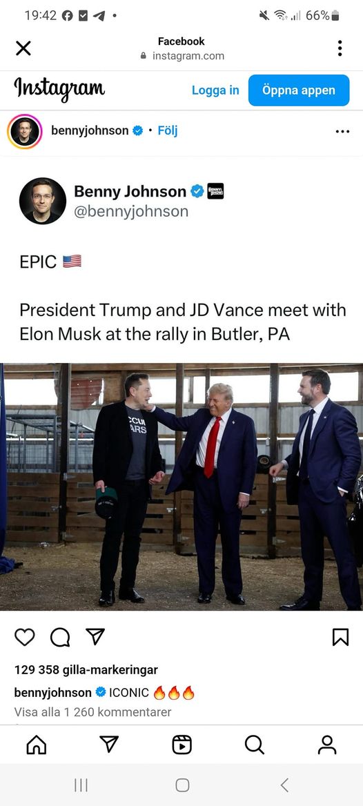 Trump, Vance & Musk