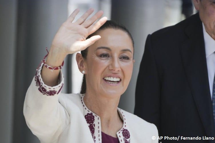 Mexikos President & Israel