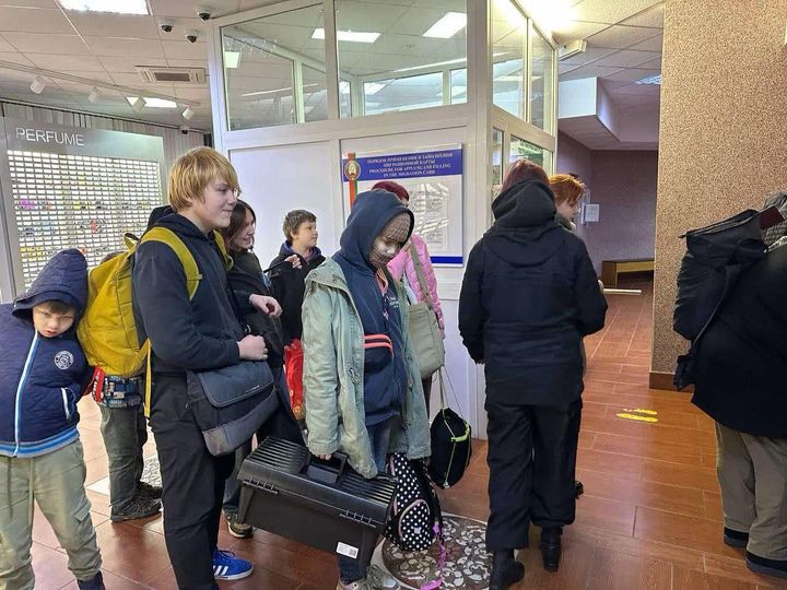 Familjeflykt Till Vitryssland Från Lettland