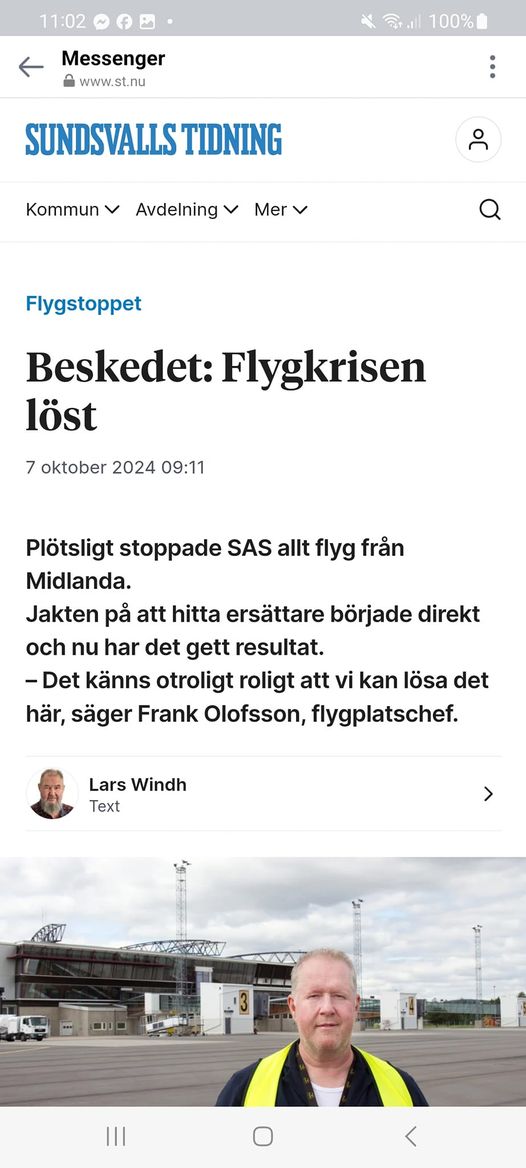 Nordlig Flygtrafik