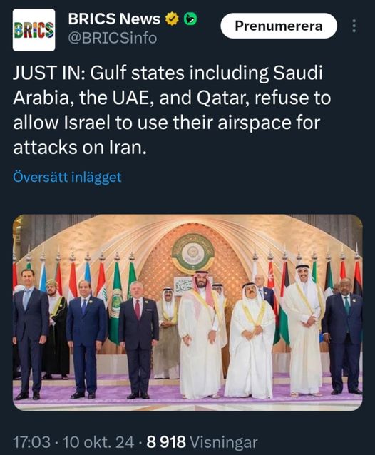 Stängda Luftutrymmen För Israeliska Attacker