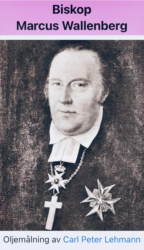 Biskop Marcus Wallenberg & Det Norska Bibelsällskapet