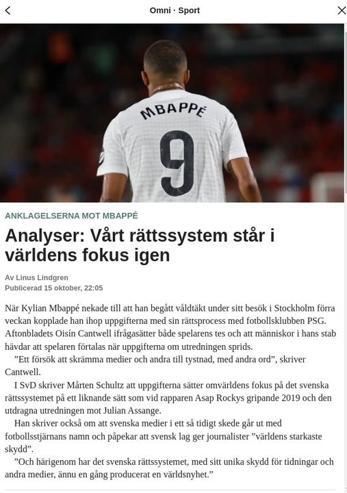 Det Svenska Rättssystemet