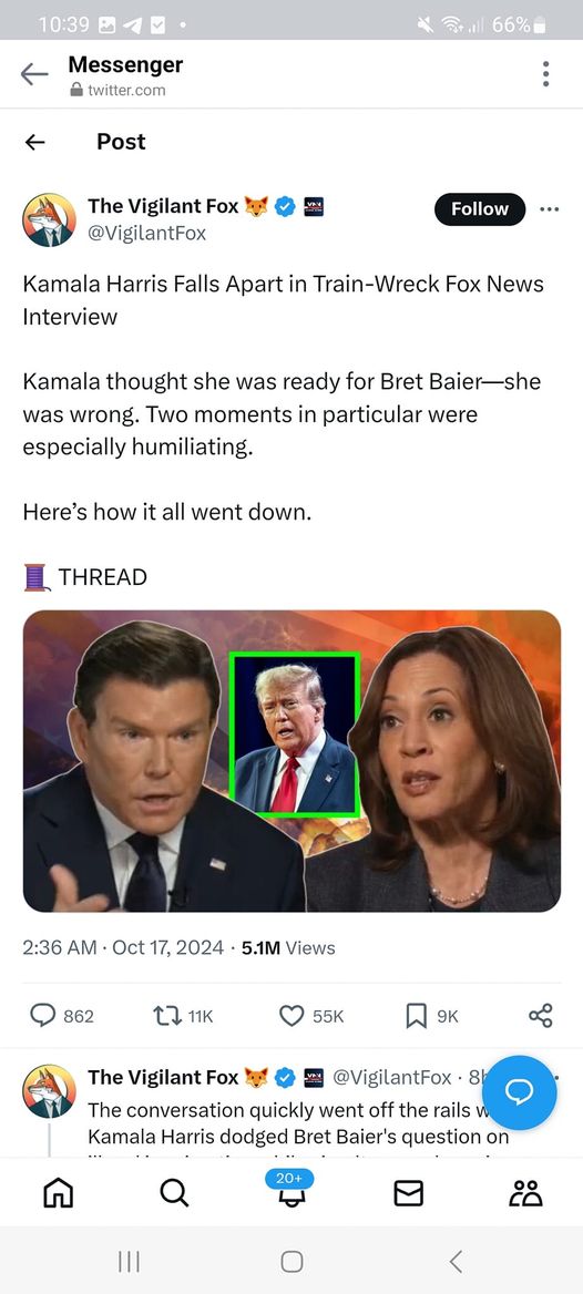 Kamelen Kraschar I Fox-Intervju