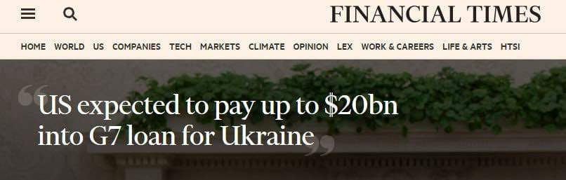 Tredelat Lån Till Ukraina