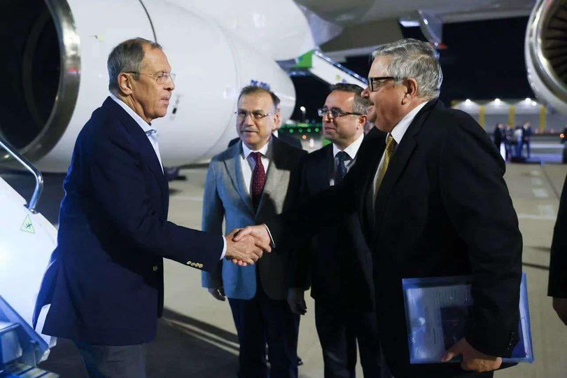 Lavrov I Istanbul